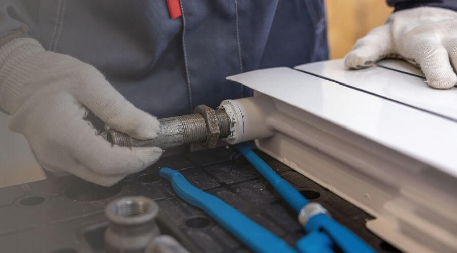 Professional water heater repair services in Lena, MS